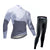Camouflage Long Sleeve Cycling Jersey Set Waist Pants Bicycle Suit