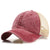 Mesh Vintage Adjustable Cotton Hat Sports Outdoor Caps