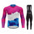 Tour de France Long Sleeve Cycling Jersey Set Bib Pants Bicycle Suit
