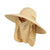 Fashion Summer Outdoor Sun Protection Fishing Cap Neck Face Flap Hat Wide Brim