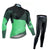 Camouflage Long Sleeve Cycling Jersey Set Waist Pants Bicycle Suit