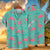 Hawaiian Beach 3D Animals Print Shirt