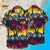 Hawaiian Beach 3D Graphic Print Shirt