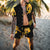 Men's Vintage Hawaiian Casual Short Sleeve Suits