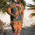 Men's Flower Hawaiian Casual Short Sleeve Suits