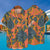 Hawaiian Beach 3D Botanical Pattern Print Shirt