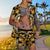 Men's Vintage Hawaiian Casual Short Sleeve Suits