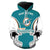 3D Graphic Printed Hoodies Miami Dolphins