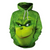 Inspired by The Grinch Cosplay Grinch Hoodie Poly Anime