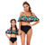 Floral Top & Halter Bottom Mommy and Me Swimsuit