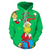 Inspired by Christmas Santa Claus Grinch Ugly Christmas Sweater Hoodie