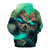 3D Graphic Printed Hoodies Skull Glowing