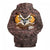 3D Graphic Printed Hoodies Owl