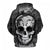 3D Graphic Printed Hoodies Skeleton