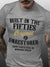 Funny Built In The Fifties Printed T-Shirts for Men