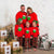 Christmas Family Matching Cozy Pajama Set Grinch Print