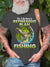 Mens Funny Yes I Do Have A Retirement Plan On Fishing T-shirt