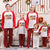 Christmas Cousin Crew red plaid family matching Christmas pajamas