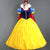 Snow White Princess Vacation Dress Yellow Dress Cloak Halloween Cosplay