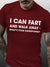 Funny I Can Fart And Walk Away What S Your Superpower Men'S Tshirt