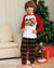 Christmas Grinch parent-child matching pajamas