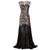 The Great Gatsby Women's Sequins Lace Dress Costume
