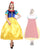 Snow White Princess Vacation Dress Yellow Dress Cloak Halloween Cosplay