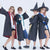 Assassin Magician Magic Harry Gryffin Cloak Women's Men's Movie Cosplay