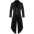 Plague Doctor Gothic Vintage Tuxedo Tailcoat Frock Coat